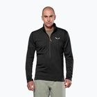 Men's trekking sweatshirt Salewa Puez Cammio Polarlite Half Zip Black Out