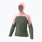 Women's DYNAFIT Alpine Wind pale rose running jacket