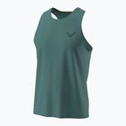 Men's DYNAFIT Trail Tank atlantic running t-shirt