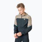 Men's DYNAFIT Alpine Wind rock khaki running jacket