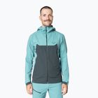 DYNAFIT Transalper Dynastretch men's rain jacket storm blue