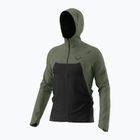Men's DYNAFIT Transalper Dynastretch thyme rain jacket