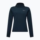 Women's trekking sweatshirt Salewa Puez Sun Hoodie navy blazer