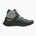 Men's Salewa Wildfire Nxt Mid GTX alloy / dark olive approach shoe