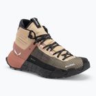 Men's Salewa Wildfire Nxt Mid GTX approach shoe quicksand / etruscan red
