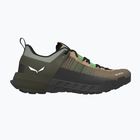 Men's Salewa Wildfire Nxt quicksand / dark olive approach shoe