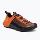 Men's Salewa Wildfire Nxt approach shoe bombay brown / tumeric