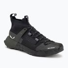Salewa Wildfire Nxt Knit onyx / dark olive men's approach shoe