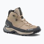 Salewa women's trekking boots Puez Leather Mid Ptx quicksand / onyx