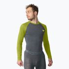 Men's thermal active sweatshirt DYNAFIT Tour Light Merino golden lime
