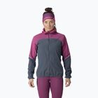 Women's running jacket DYNAFIT Alpine Wind magenta