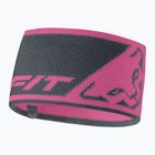 Headband DYNAFIT Leopard Logo magenta/0720