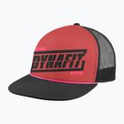 Cap DYNAFIT Graphic Trucker mineral red/tabloid