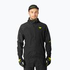 Men's running jacket DYNAFIT Trail Reflective Wind black out/5A30