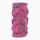 Multifunctional snood DYNAFIT Graphic cheeky pink/leo