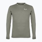 Men's longsleeve Salewa Puez Melange Dry faded green melange