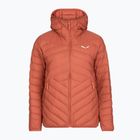 Women's insulated jacket Salewa Brenta Rds Dwn etruscan red