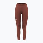 Women's thermal trousers Salewa Zebru Medium Warm AMR etruscan red