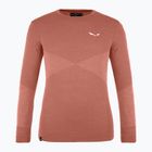 Children's thermal longsleeve Salewa Zebru Med Warm AMR etruscan red