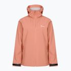 Women's rain jacket Salewa Puez Aqua 4 PTX 2.5L desert pink