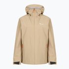 Women's rain jacket Salewa Puez Aqua 4 PTX 2.5L quicksand