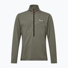 Men's trekking sweatshirt Salewa Puez Cammio Polarlite Half Zip Faded Green