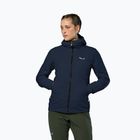 Women's hybrid jacket Salewa Pedroc Tirol Wool Air Hybrid navy blazer