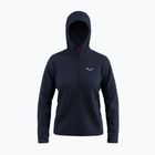 Men's trekking sweatshirt Salewa Puez Rocca Polarlite Hood navy blazer