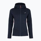Men's trekking sweatshirt Salewa Puez Rocca Polarlite Hood navy blazer