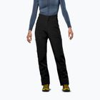 Women's trekking trousers Salewa Ortles Duratretch/Stormwall black out