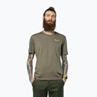 Men's T-shirt Salewa Eagle Vocab faded green
