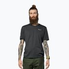 Men's T-shirt Salewa Eagle Vocab black out