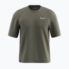 Men's T-shirt Salewa Eagle Glacier Loose faded green