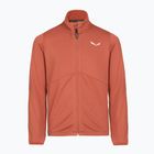 Children's trekking sweatshirt Salewa Cammino Polarlite etruscan red