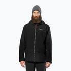 Men's rain jacket Salewa Puez GTX 2L EPE black out
