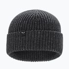 Winter hat Salewa Re-Zebru Knit dark grey melange