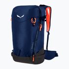 Men's trekking backpack Salewa Winter Mate 30 l blue depth/black
