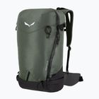 Men's trekking rucksack Salewa Winter Mate 30 l faded green/black