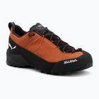 Men's approach shoes Salewa Wildfire Leather 2 GTX bombay brown/black