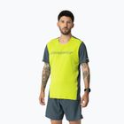 Men's running shirt DYNAFIT Alpine 2 ultra yellow