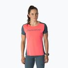 Women's running top DYNAFIT Alpine 2 Tee ultra coral