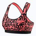 Training bra DYNAFIT Alpine Graphic ultra coral