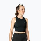 Women's running top DYNAFIT Trail Crop Top black