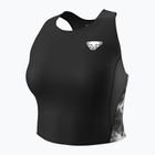 Women's running top DYNAFIT Trail Crop Top black