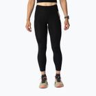 Women's running leggings DYNAFIT Trail 7/8 black out overcast