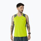 Men's running shirt DYNAFIT Sky Tank ultra yellow
