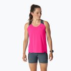 Women's running top DYNAFIT Sky Tank pink glo