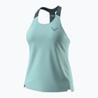 Women's running top DYNAFIT Sky Tank cloud blue