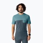 Men's trekking T-shirt DYNAFIT Transalper Pocket smoke/blue/0720