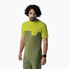 Men's trekking T-shirt DYNAFIT Transalper Pocket golden lime/5a40